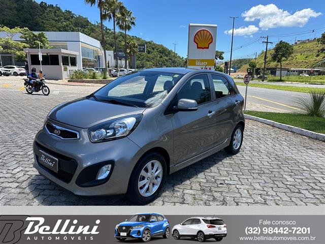 KIA MOTORS PICANTO EX 1.1/1.0/ 1.0 FLEX AUT. 2014