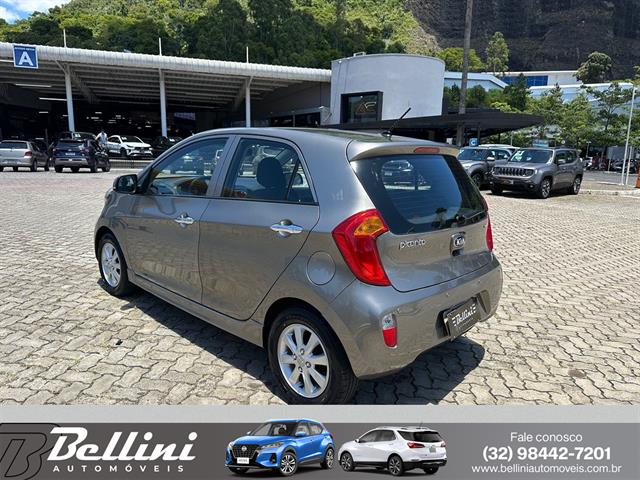 KIA MOTORS PICANTO EX 1.1/1.0/ 1.0 FLEX AUT. 2014