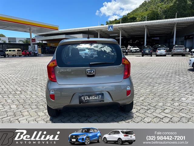 KIA MOTORS PICANTO EX 1.1/1.0/ 1.0 FLEX AUT. 2014