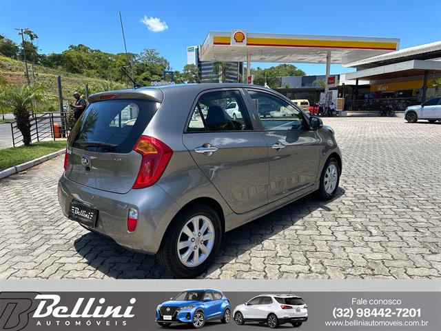 KIA MOTORS PICANTO EX 1.1/1.0/ 1.0 FLEX AUT. 2014