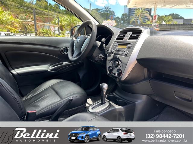 NISSAN VERSA SV 1.6 16V FLEXSTART 4P AUT. 2017