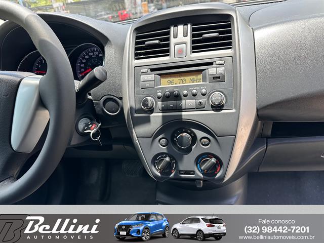 NISSAN VERSA SV 1.6 16V FLEXSTART 4P AUT. 2017