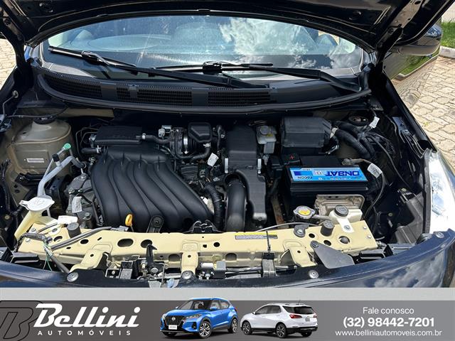 NISSAN VERSA SV 1.6 16V FLEXSTART 4P AUT. 2017