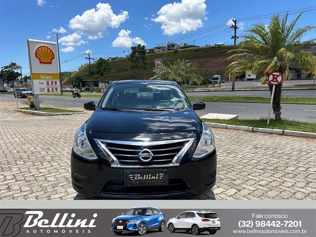 NISSAN VERSA SV 1.6 16V FLEXSTART 4P AUT. 2017