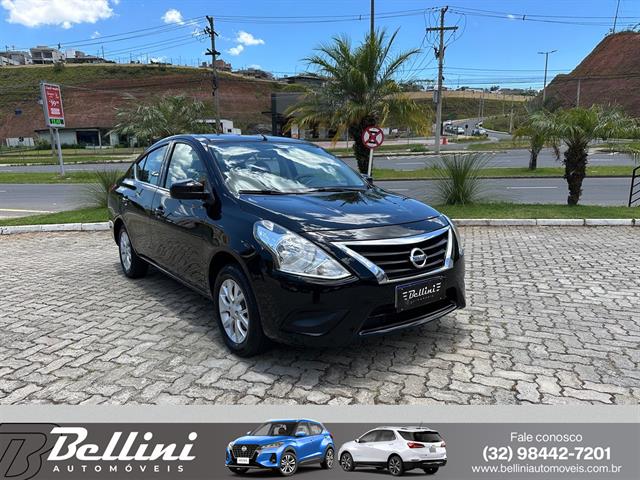 NISSAN VERSA SV 1.6 16V FLEXSTART 4P AUT. 2017