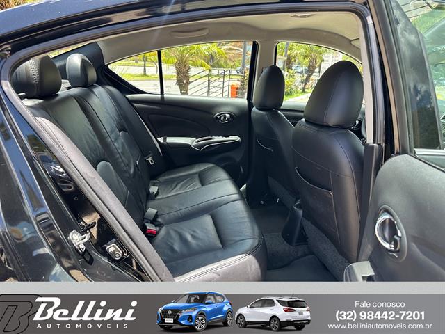 NISSAN VERSA SV 1.6 16V FLEXSTART 4P AUT. 2017