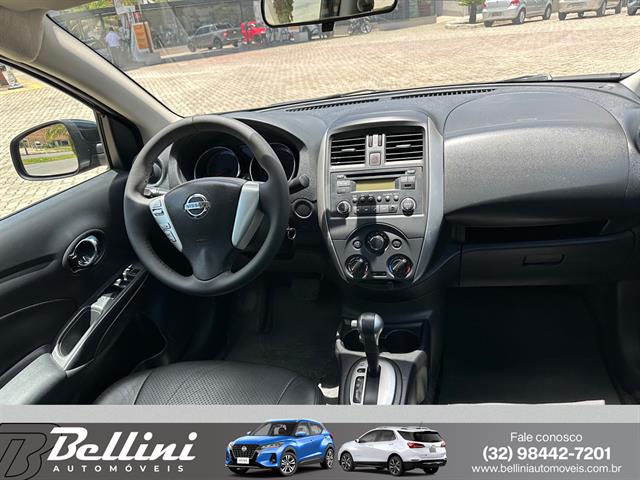 NISSAN VERSA SV 1.6 16V FLEXSTART 4P AUT. 2017