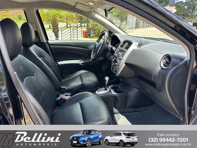 NISSAN VERSA SV 1.6 16V FLEXSTART 4P AUT. 2017