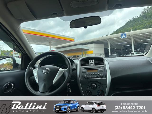 NISSAN VERSA SV 1.6 16V FLEXSTART 4P MEC. 2018