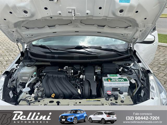 NISSAN VERSA SV 1.6 16V FLEXSTART 4P MEC. 2018