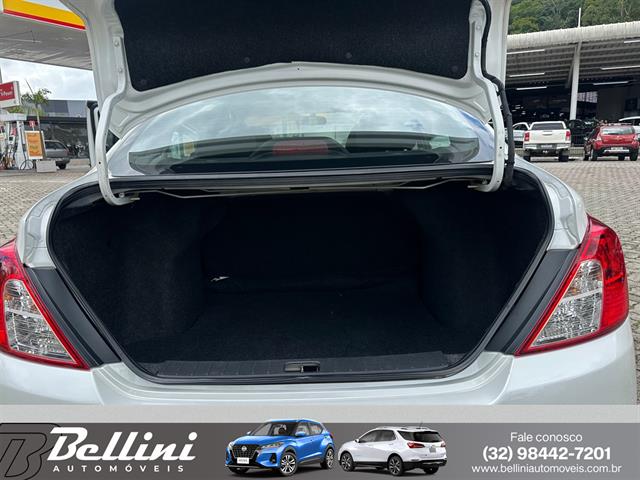 NISSAN VERSA SV 1.6 16V FLEXSTART 4P MEC. 2018