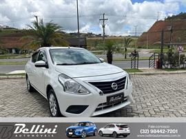 NISSAN VERSA SV 1.6 16V FLEXSTART 4P MEC. 2017/2018