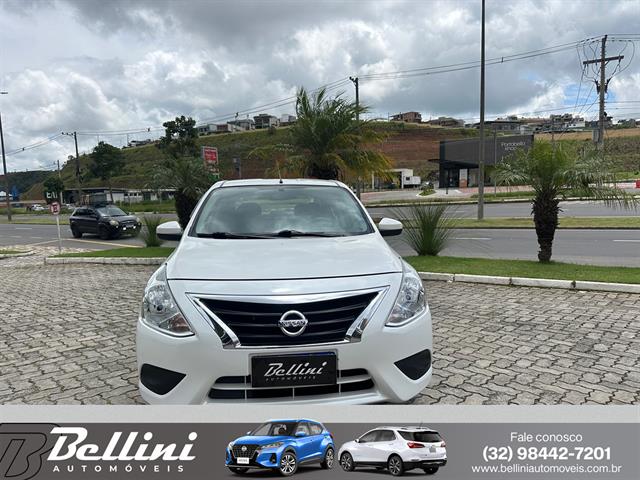 NISSAN VERSA SV 1.6 16V FLEXSTART 4P MEC. 2018