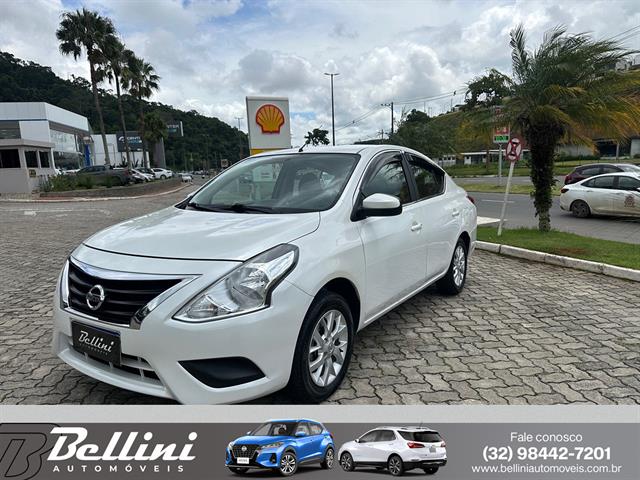 NISSAN VERSA SV 1.6 16V FLEXSTART 4P MEC. 2018