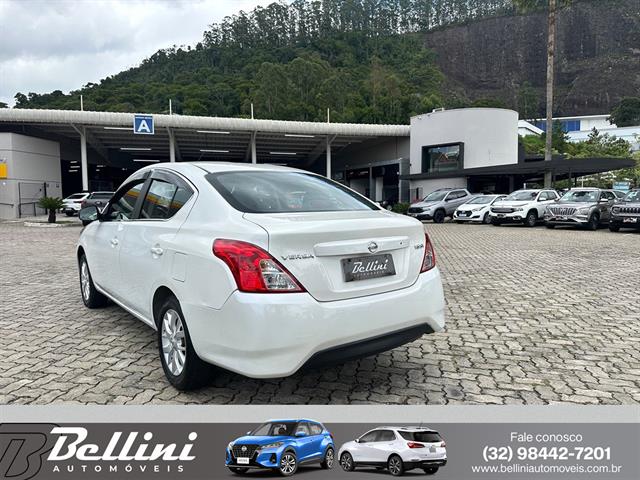 NISSAN VERSA SV 1.6 16V FLEXSTART 4P MEC. 2018