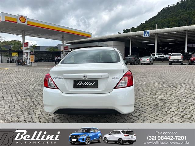 NISSAN VERSA SV 1.6 16V FLEXSTART 4P MEC. 2018