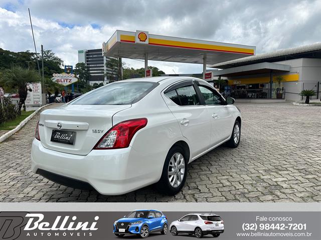 NISSAN VERSA SV 1.6 16V FLEXSTART 4P MEC. 2018