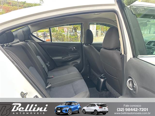 NISSAN VERSA SV 1.6 16V FLEXSTART 4P MEC. 2018