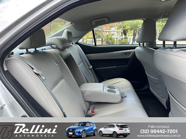 TOYOTA COROLLA XEI 2.0 FLEX 16V AUT. 2016