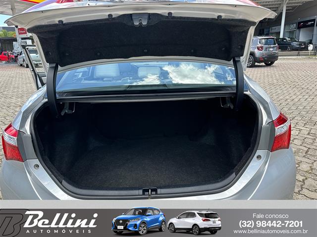 TOYOTA COROLLA XEI 2.0 FLEX 16V AUT. 2016