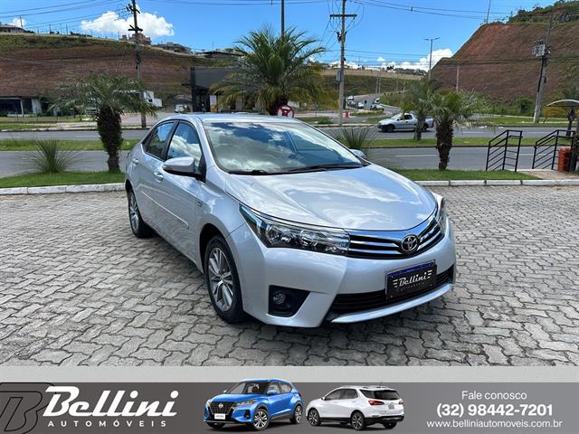 TOYOTA COROLLA XEI 2.0 FLEX 16V AUT. 2016