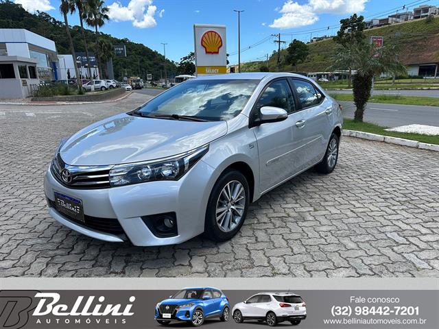 TOYOTA COROLLA XEI 2.0 FLEX 16V AUT. 2016