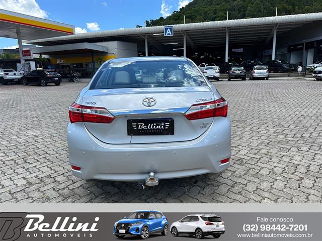 TOYOTA COROLLA XEI 2.0 FLEX 16V AUT. 2016