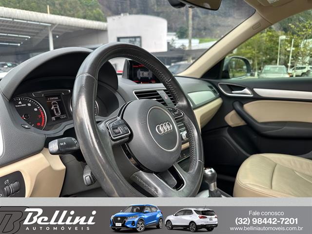 AUDI Q3 PREST. 1.4 TFSI FLEX/PREST. S-TRONIC 2019