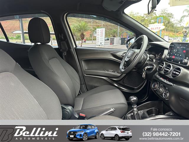 FIAT ARGO DRIVE 1.0 6V FLEX 2026