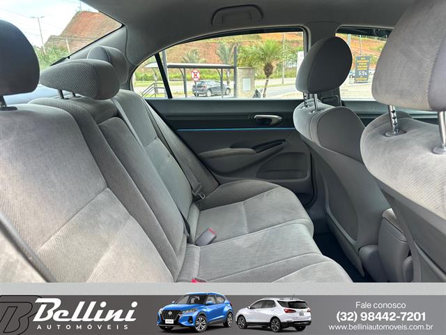 HONDA CIVIC SEDAN LXS 1.8/1.8 FLEX 16V AUT. 4P 2010