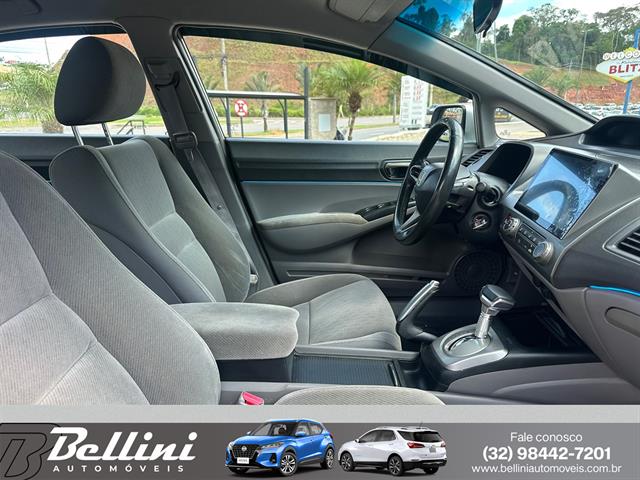 HONDA CIVIC SEDAN LXS 1.8/1.8 FLEX 16V AUT. 4P 2010