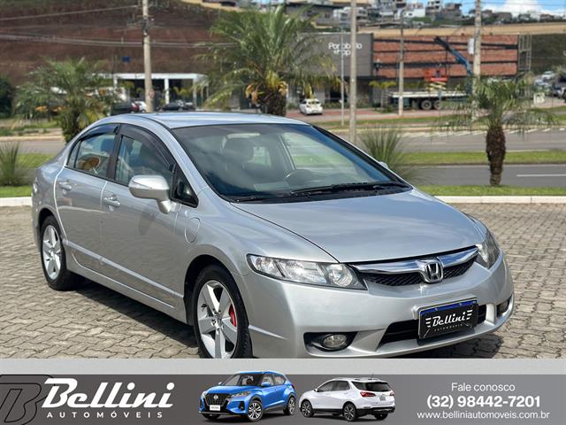 HONDA CIVIC SEDAN LXS 1.8/1.8 FLEX 16V AUT. 4P 2010
