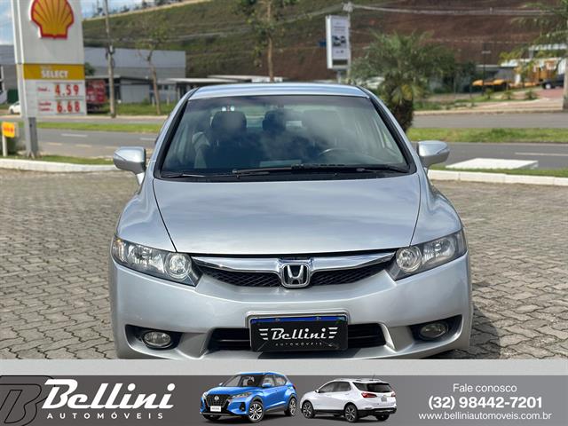 HONDA CIVIC SEDAN LXS 1.8/1.8 FLEX 16V AUT. 4P 2010