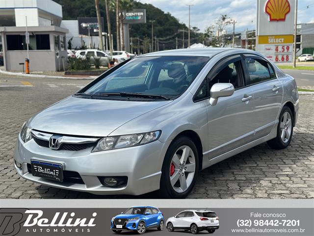 HONDA CIVIC SEDAN LXS 1.8/1.8 FLEX 16V AUT. 4P 2010