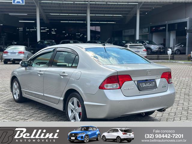 HONDA CIVIC SEDAN LXS 1.8/1.8 FLEX 16V AUT. 4P 2010