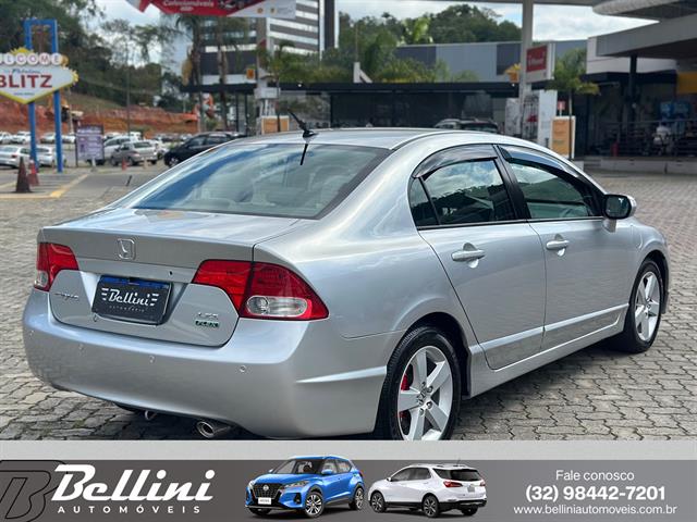 HONDA CIVIC SEDAN LXS 1.8/1.8 FLEX 16V AUT. 4P 2010