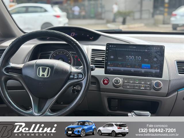 HONDA CIVIC SEDAN LXS 1.8/1.8 FLEX 16V AUT. 4P 2010