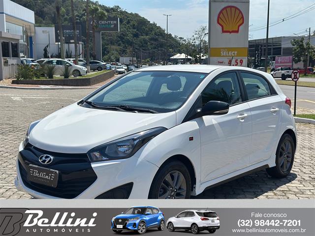 HYUNDAI HB20 SPICY 1.6 FLEX 16V AUT. 2015
