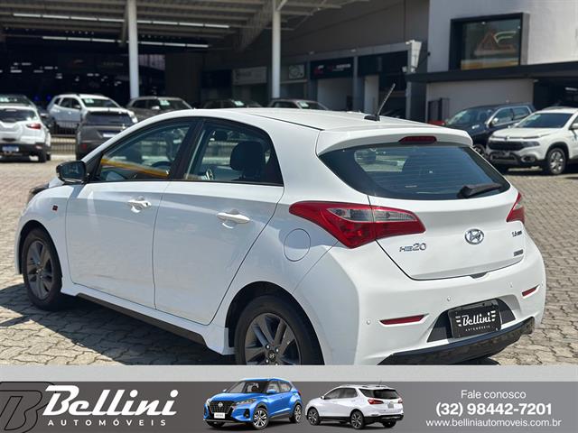 HYUNDAI HB20 SPICY 1.6 FLEX 16V AUT. 2015
