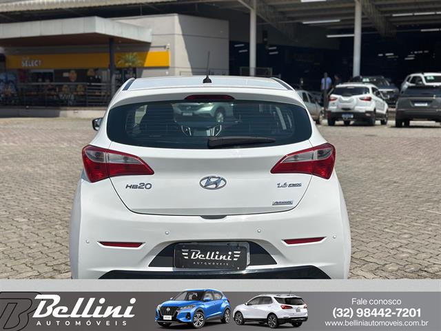 HYUNDAI HB20 SPICY 1.6 FLEX 16V AUT. 2015