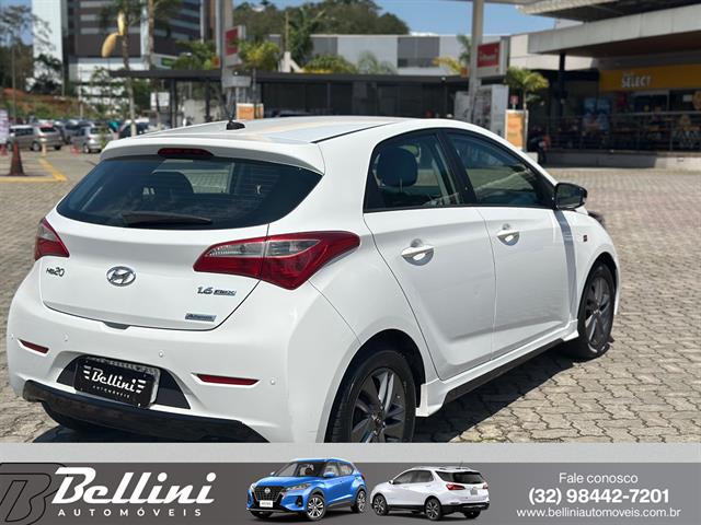 HYUNDAI HB20 SPICY 1.6 FLEX 16V AUT. 2015