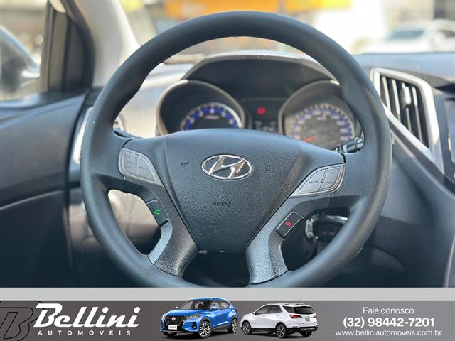 HYUNDAI HB20 SPICY 1.6 FLEX 16V AUT. 2015