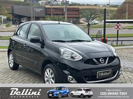 NISSAN MARCH SV 1.0 12V FLEX 5P 2014/2015