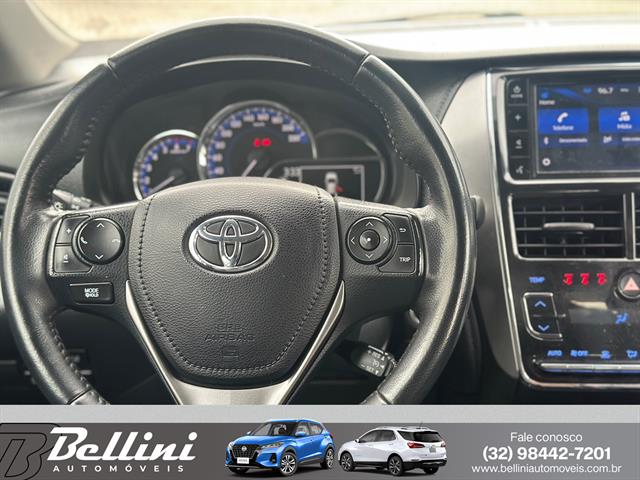 TOYOTA YARIS XS 1.5 FLEX 16V 5P AUT. 2023