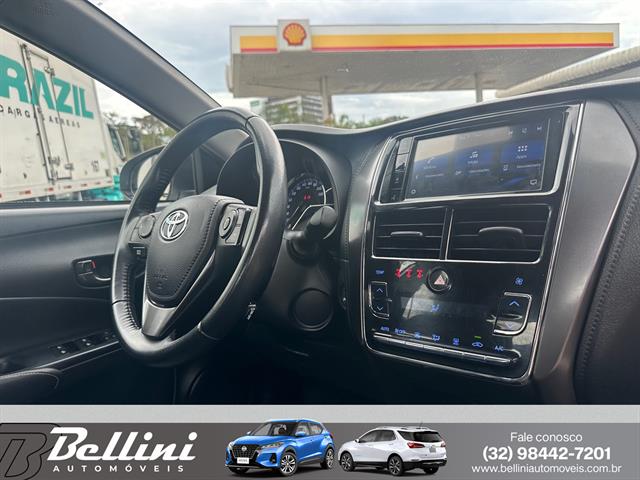 TOYOTA YARIS XS 1.5 FLEX 16V 5P AUT. 2023