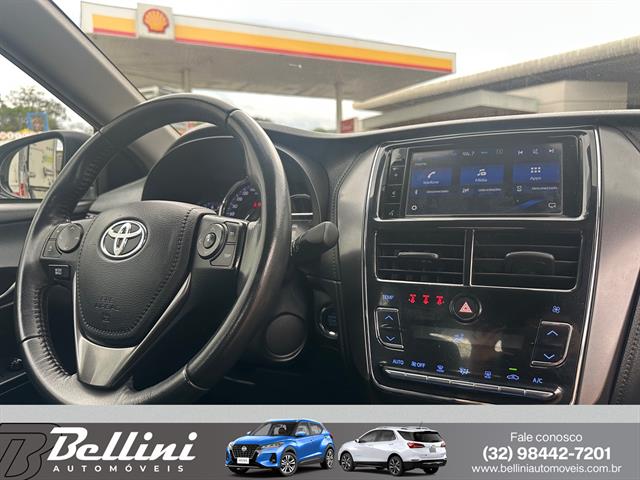 TOYOTA YARIS XS 1.5 FLEX 16V 5P AUT. 2023