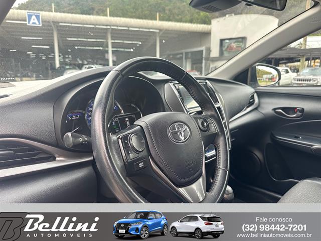 TOYOTA YARIS XS 1.5 FLEX 16V 5P AUT. 2023