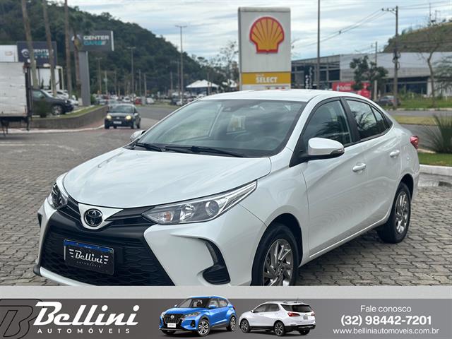 TOYOTA YARIS XS 1.5 FLEX 16V 5P AUT. 2023
