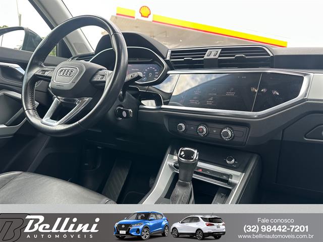 AUDI Q3 BLACK ED. 1.4 TFSI FLEX/BLACK S-TRON. 2020