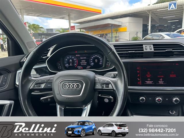 AUDI Q3 BLACK ED. 1.4 TFSI FLEX/BLACK S-TRON. 2020